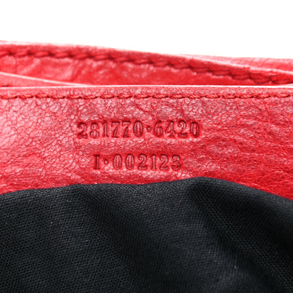 Balenciaga Agneau Giant 12 Gold Hardware City Rouge Cardinal 6 of 23