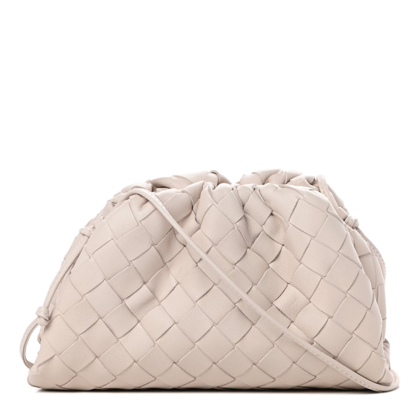 Nappa Intrecciato The Mini Pouch Plaster