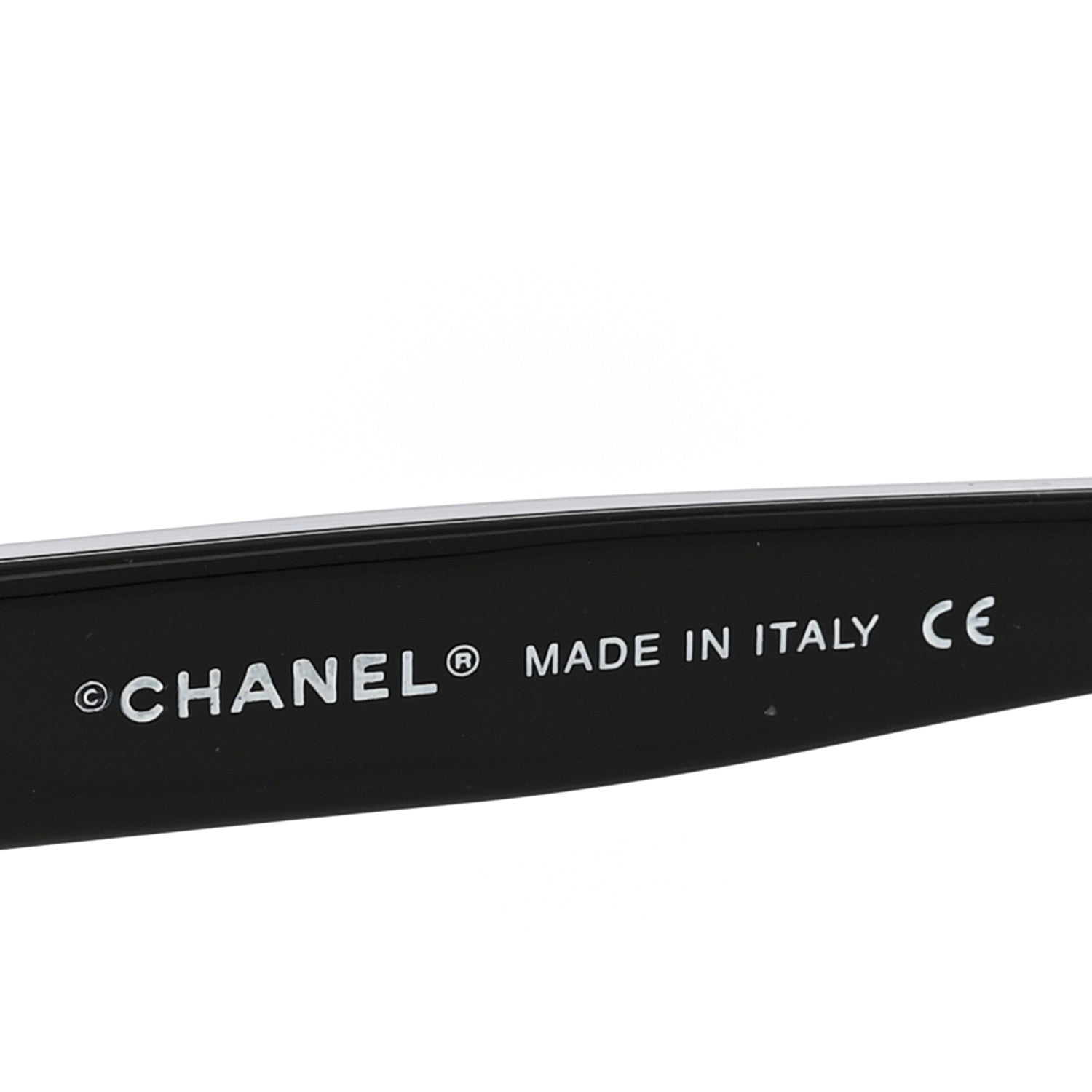 Chanel Acetate CC Logo Sunglasses 5065 Black 5 of 9