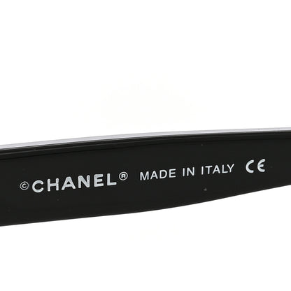 Chanel Acetate CC Logo Sunglasses 5065 Black 5 of 9