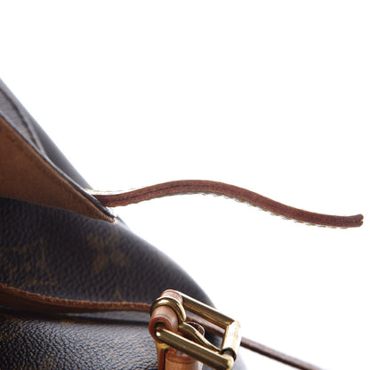 Louis Vuitton Monogram Montsouris MM Backpack 10 of 11