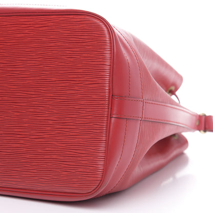 Louis Vuitton Epi Noe Castillan Red 8 of 14