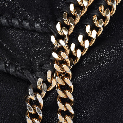 Stella McCartney Shaggy Deer Big Falabella Tote Black 12 of 12