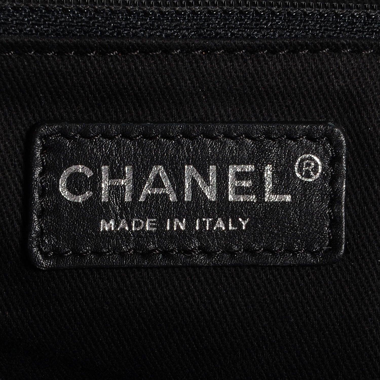 Chanel Patent Quilted Ritz Flap Bag Black 6 of 9