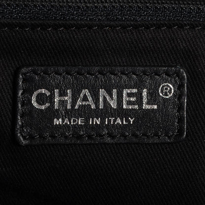 Chanel Patent Quilted Ritz Flap Bag Black 6 of 9