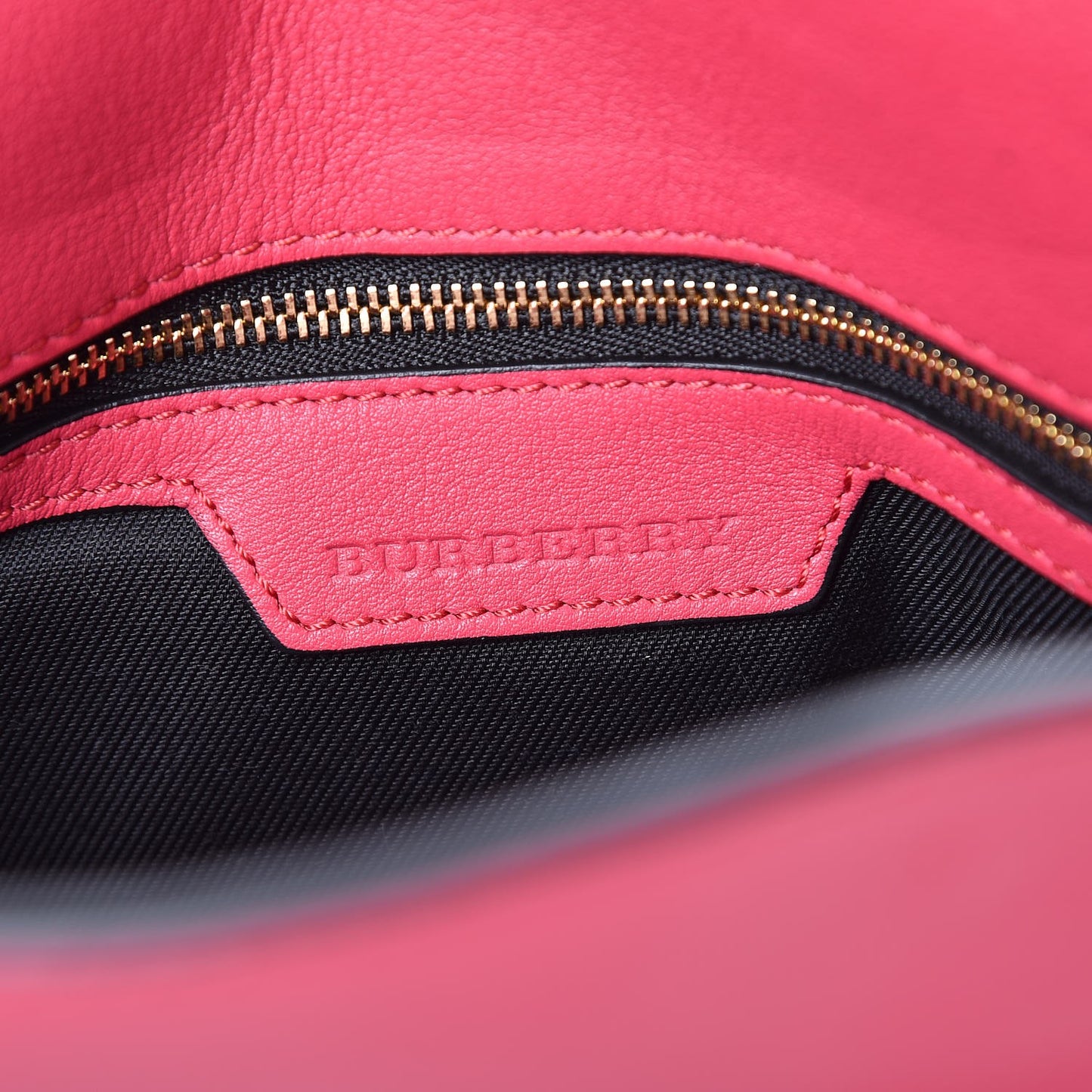 Horseferry Check Small Leah Crossbody Clutch Crimson Pink