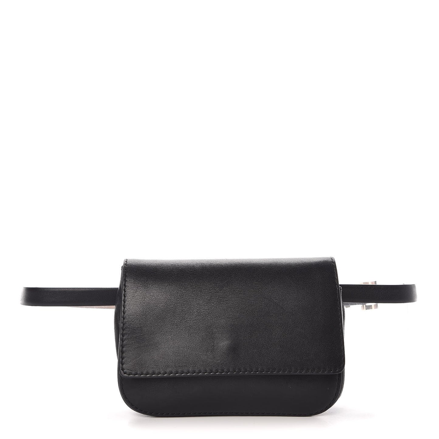 Vitello Small Belt Bag Black