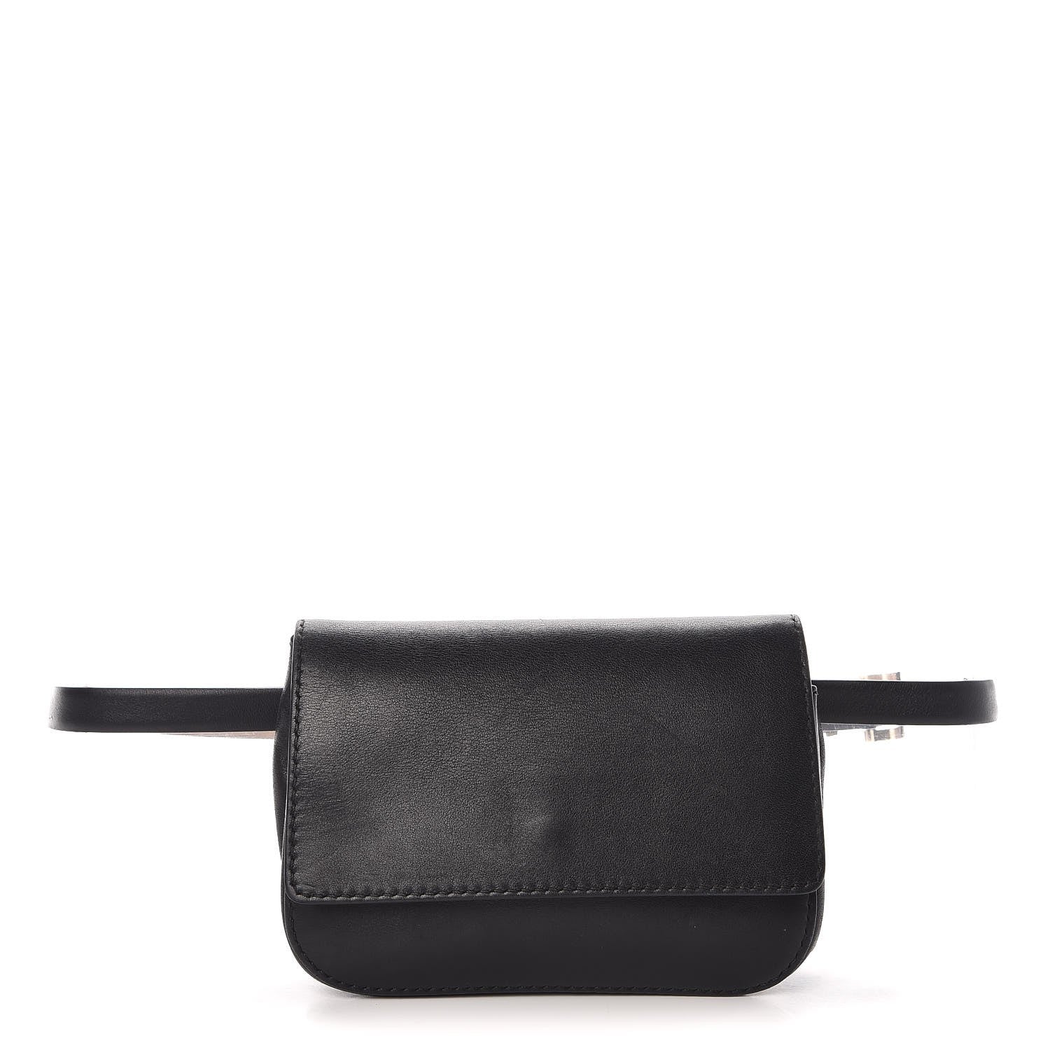 Valentino Garavani Vitello Small Belt Bag Black 1 of 13