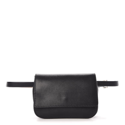 Valentino Garavani Vitello Small Belt Bag Black 1 of 13