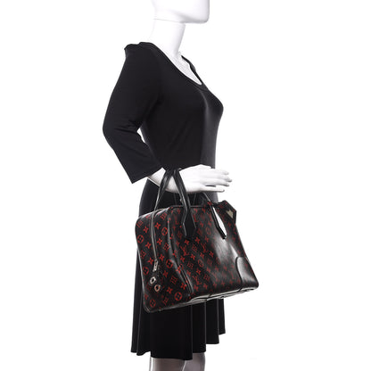Louis Vuitton Monogram Infrarouge Dora Soft MM 2 of 9