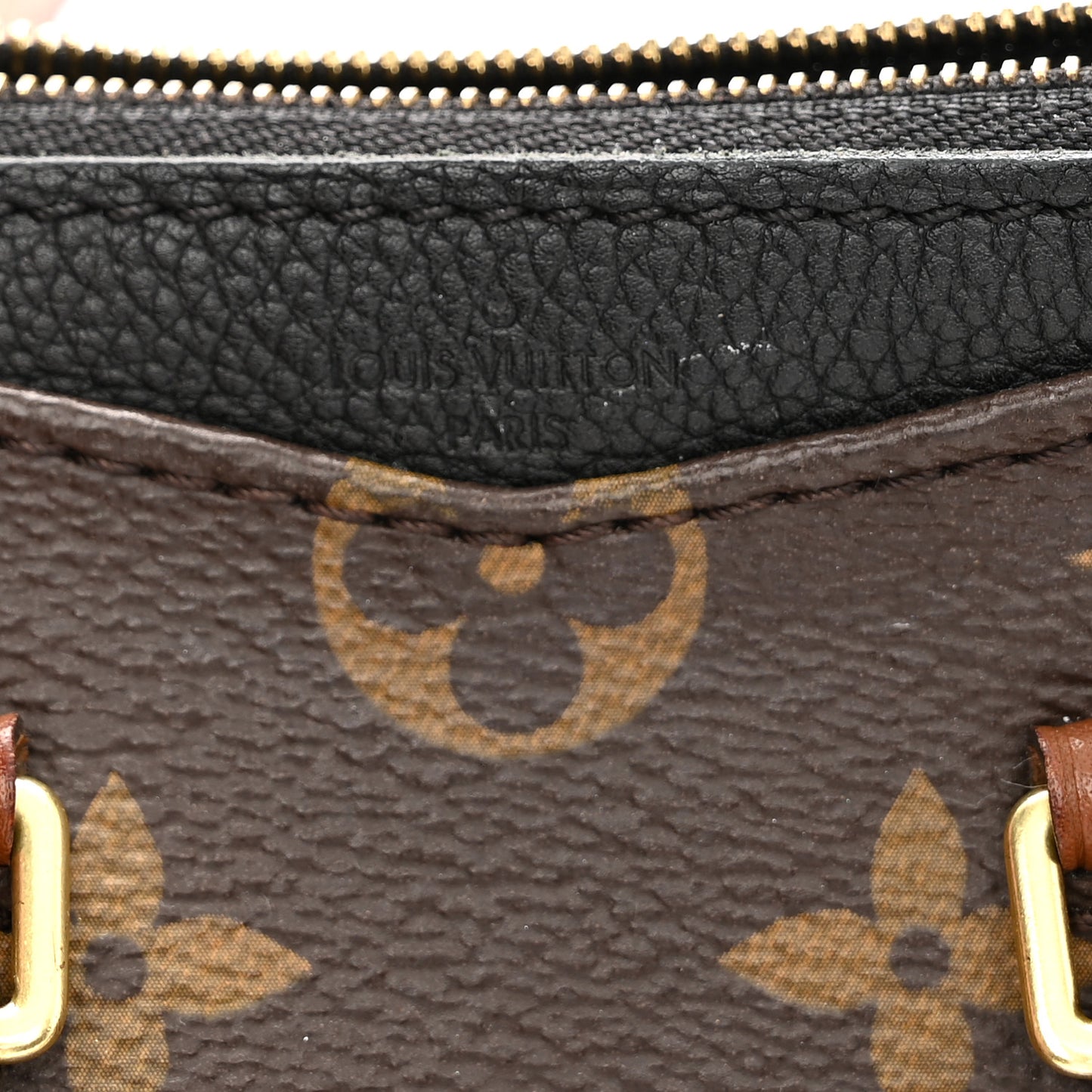 Monogram Nano Pallas Black