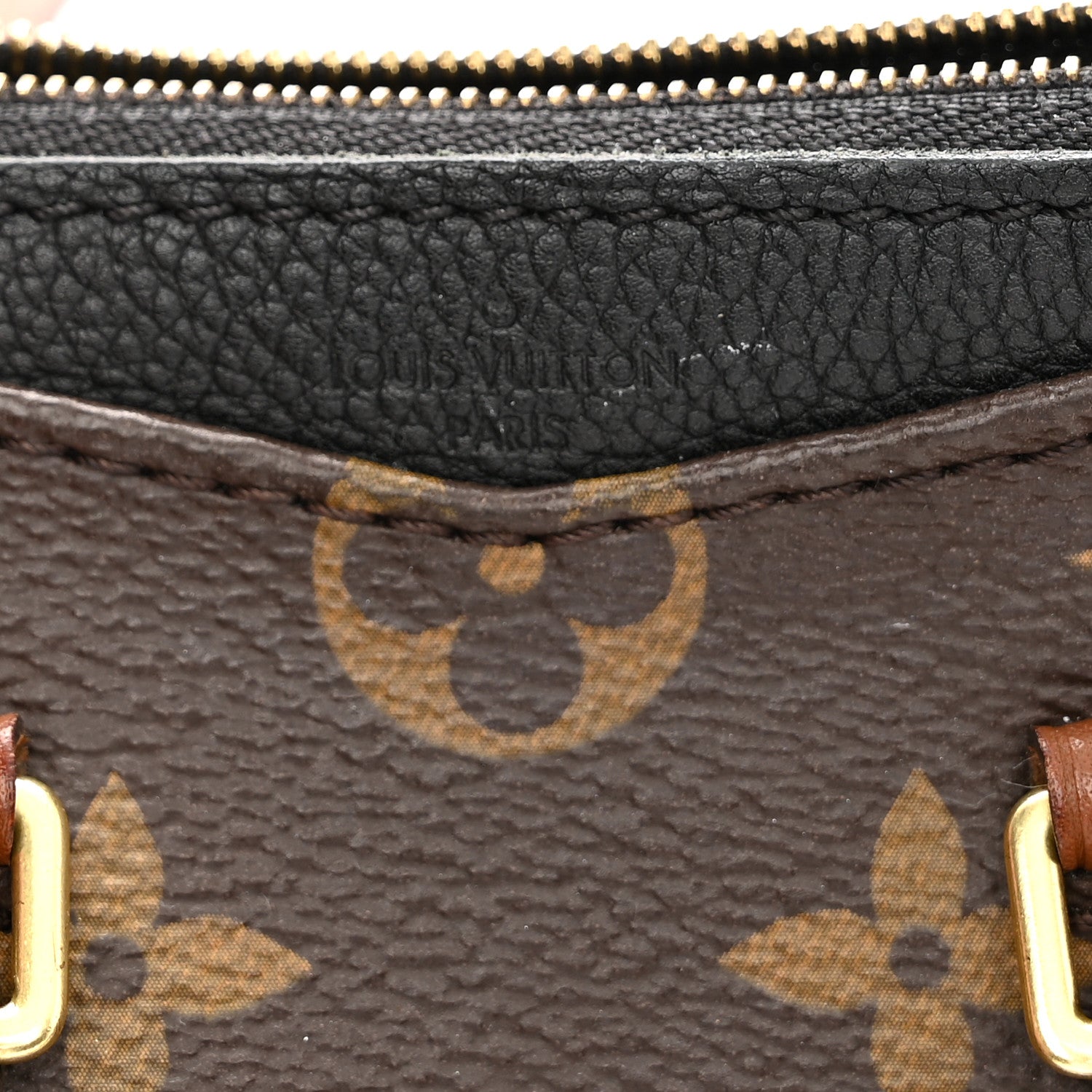 Louis Vuitton Monogram Nano Pallas Black 9 of 9
