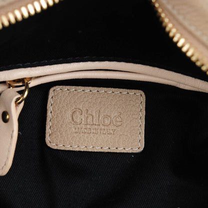 Chloe Calfskin Small Paraty Blush Biscotti Beige 6 of 7