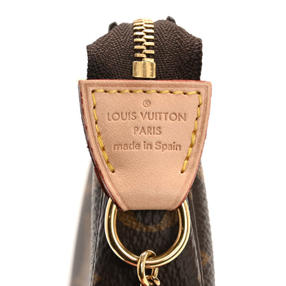 Louis Vuitton Monogram Mini Pochette Accessories 6 of 8