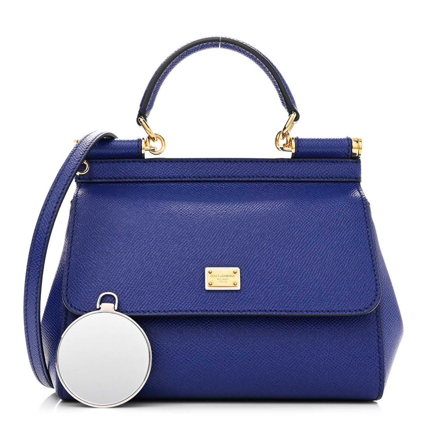 Dauphine Small Miss Sicily Satchel Bleuette Scuro