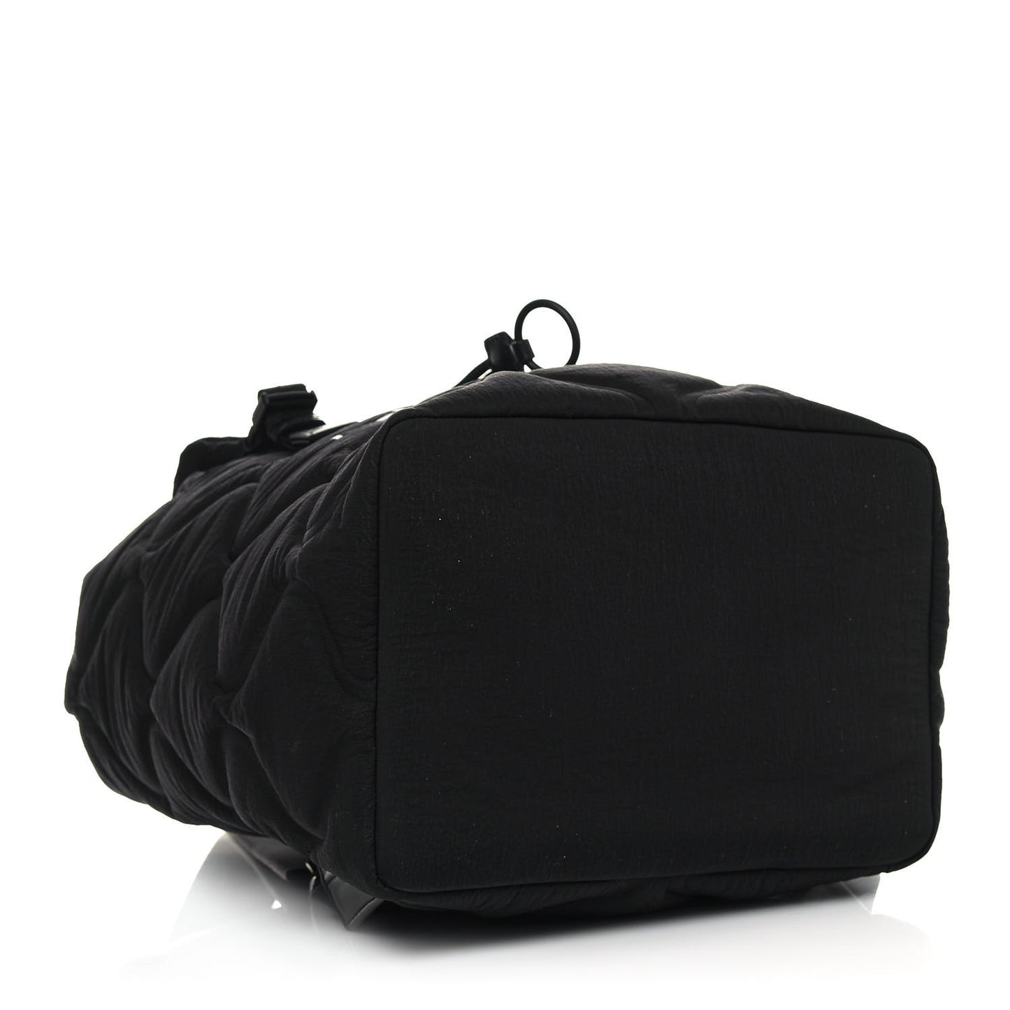 DOLCE &GABBANA Nylon Logo Backpack Black