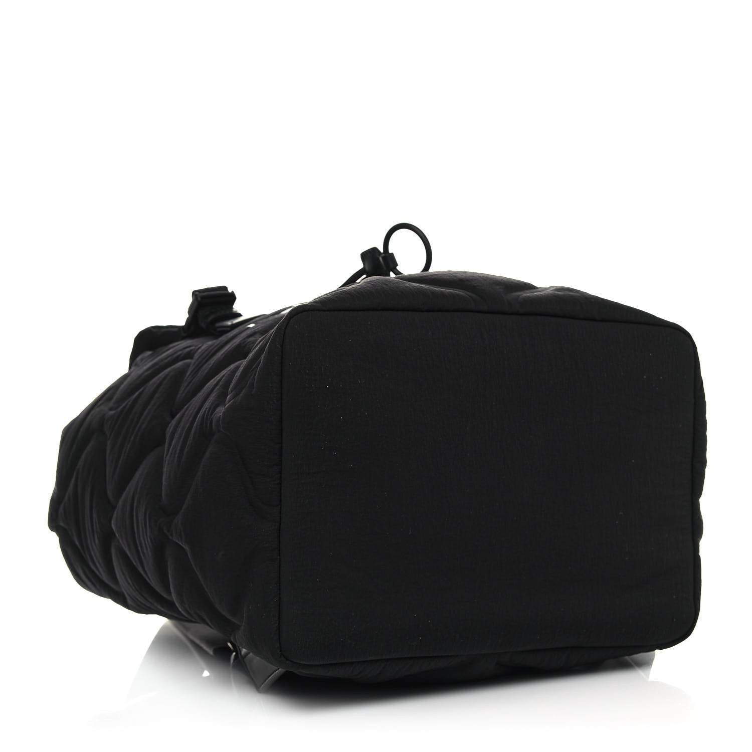 Dolce & Gabbana DOLCE &GABBANA Nylon Logo Backpack Black 3 of 10