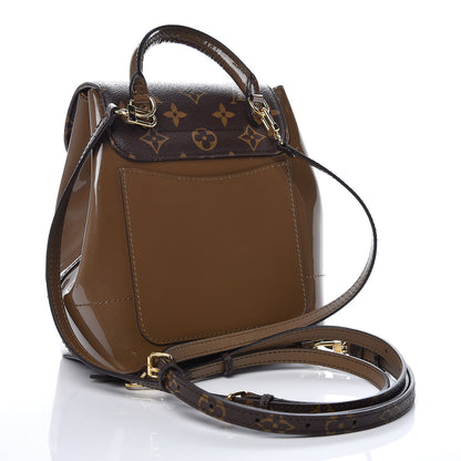 Louis Vuitton Patent Monogram Hot Springs Backpack Vert Bronze 3 of 10