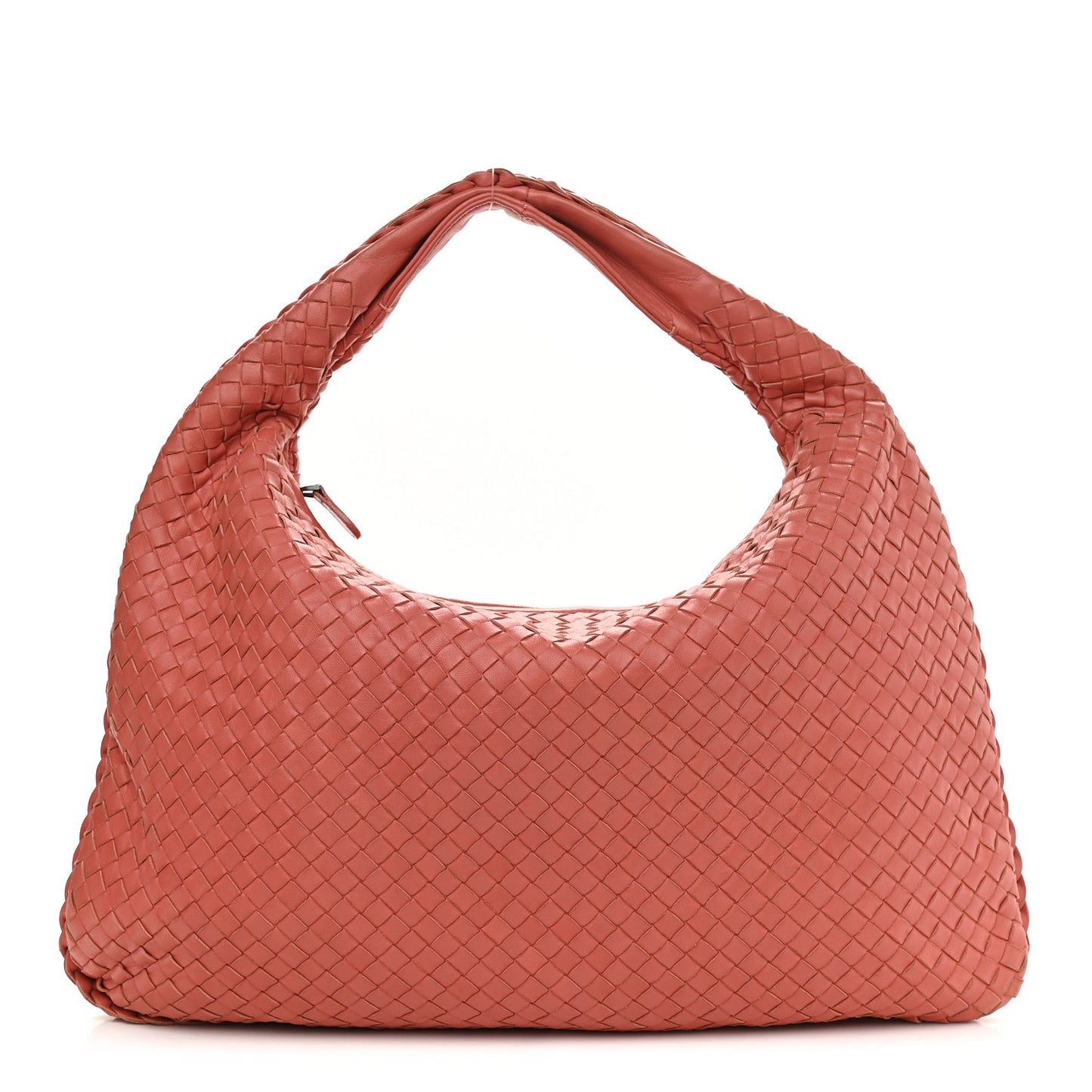 Nappa Intrecciato Large Veneta Hobo Pompei