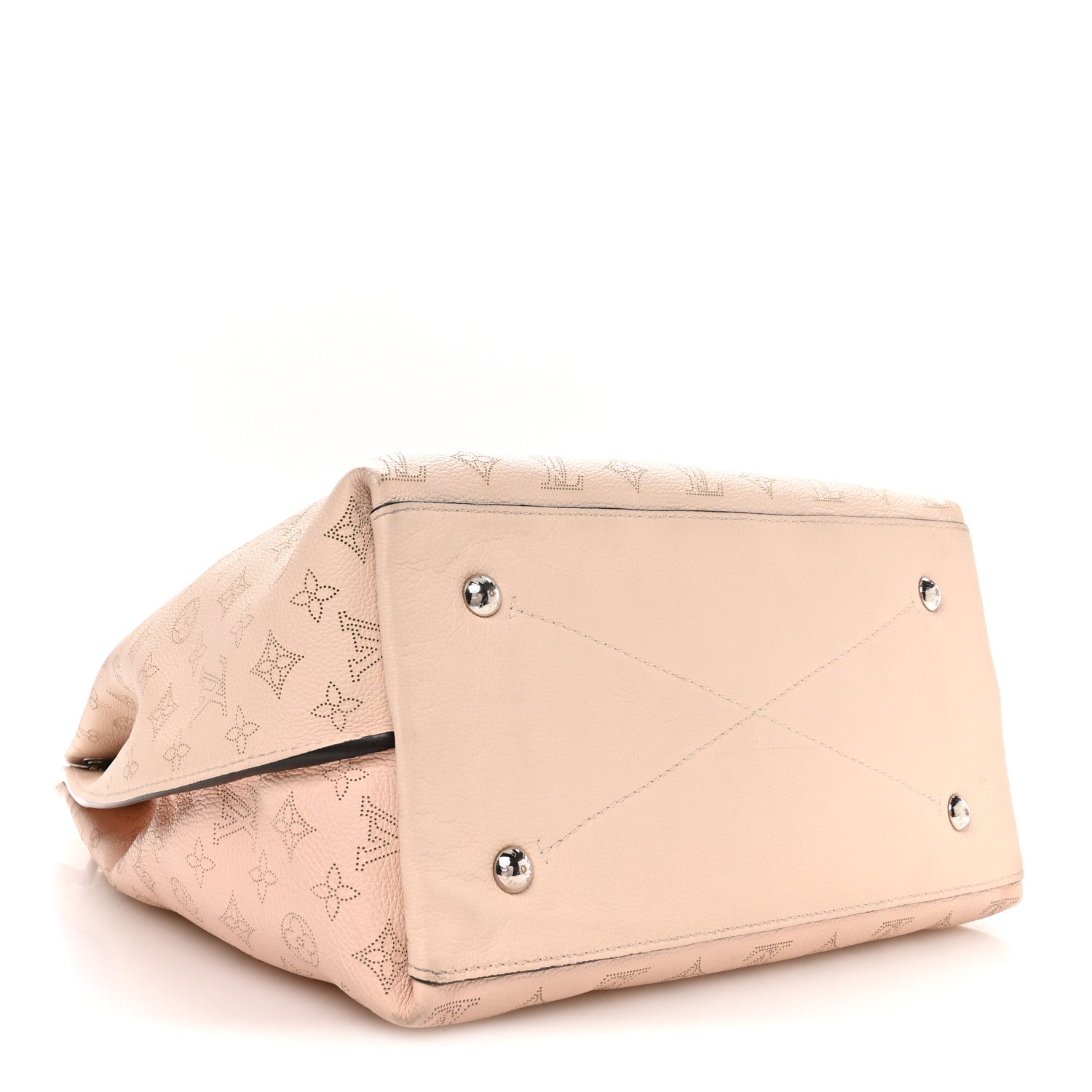 Louis Vuitton Mahina Carmel Hobo Creme 4 of 9