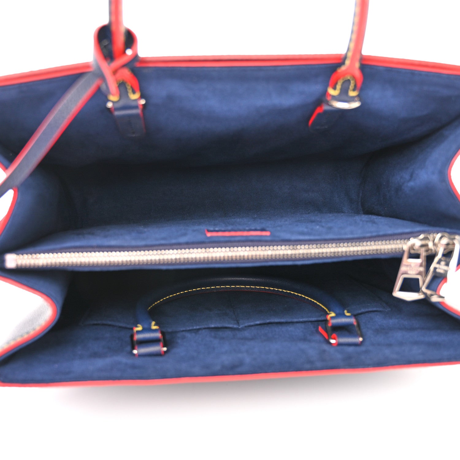 Louis Vuitton Epi Twist Tote Indigo 5 of 14