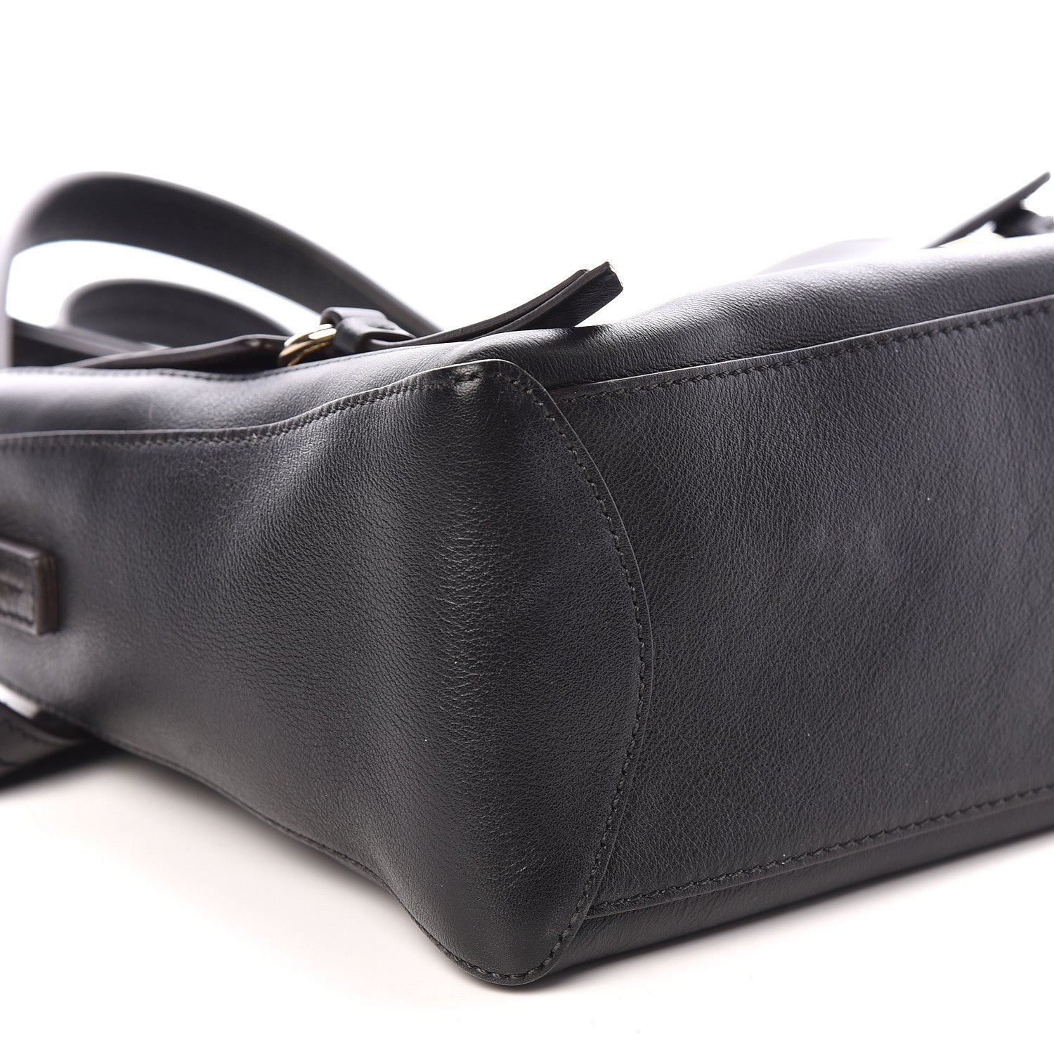 Chloe Calfskin Small Faye Day Shoulder Bag Black 5 of 10