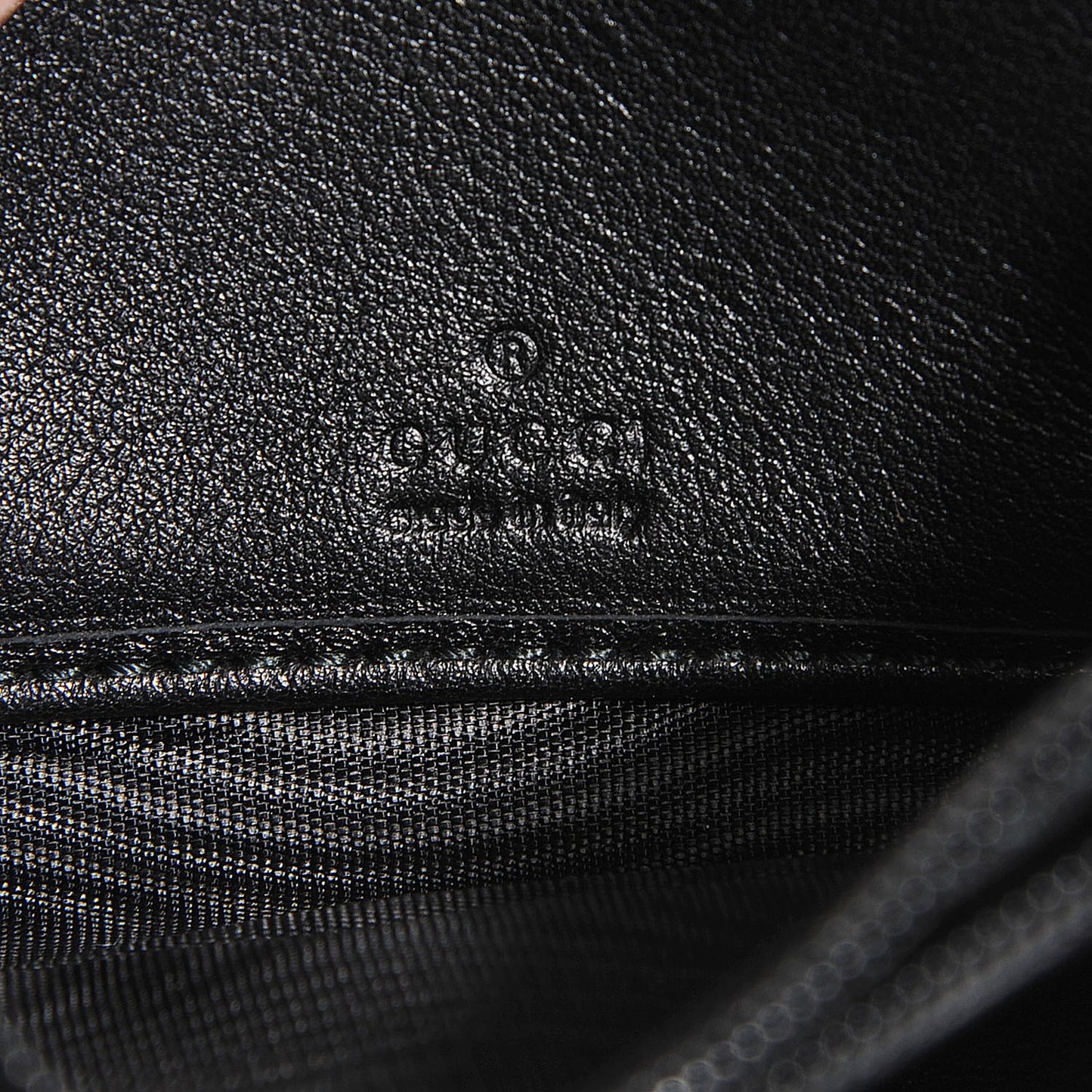 Patent Soho Compact Disco Zip Around Wallet Black