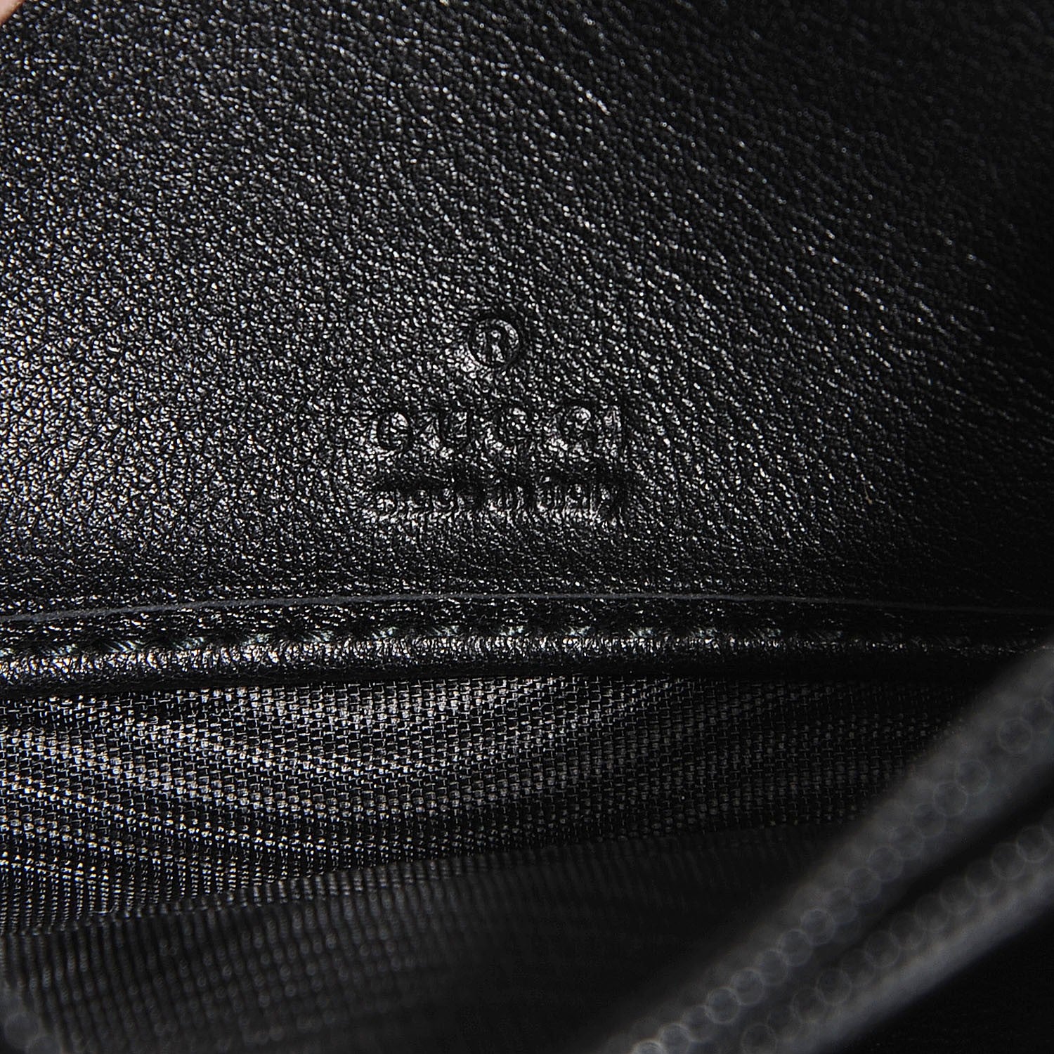 Gucci Patent Soho Compact Disco Zip Around Wallet Black 6 of 7