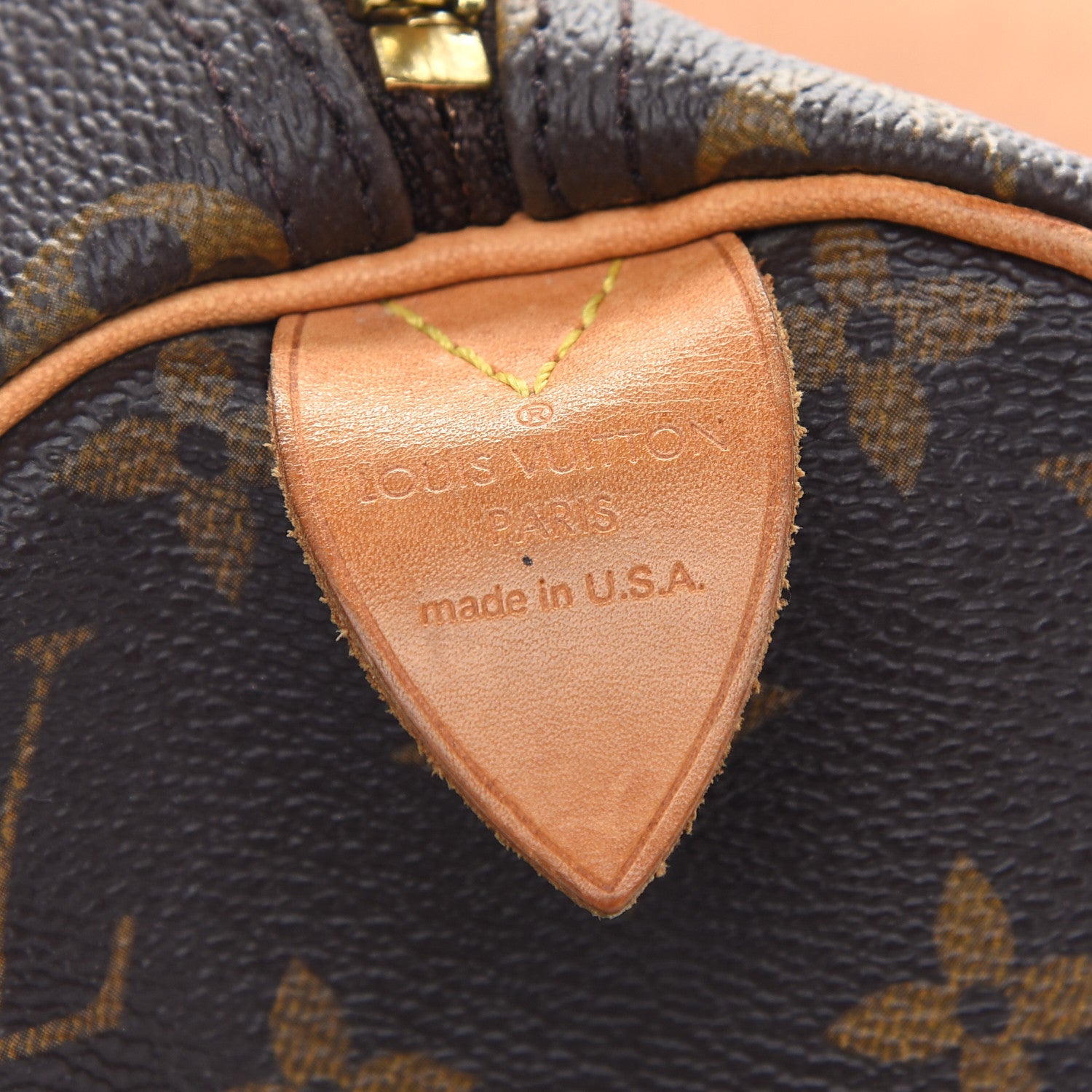 Louis Vuitton Monogram Speedy 30 6 of 14