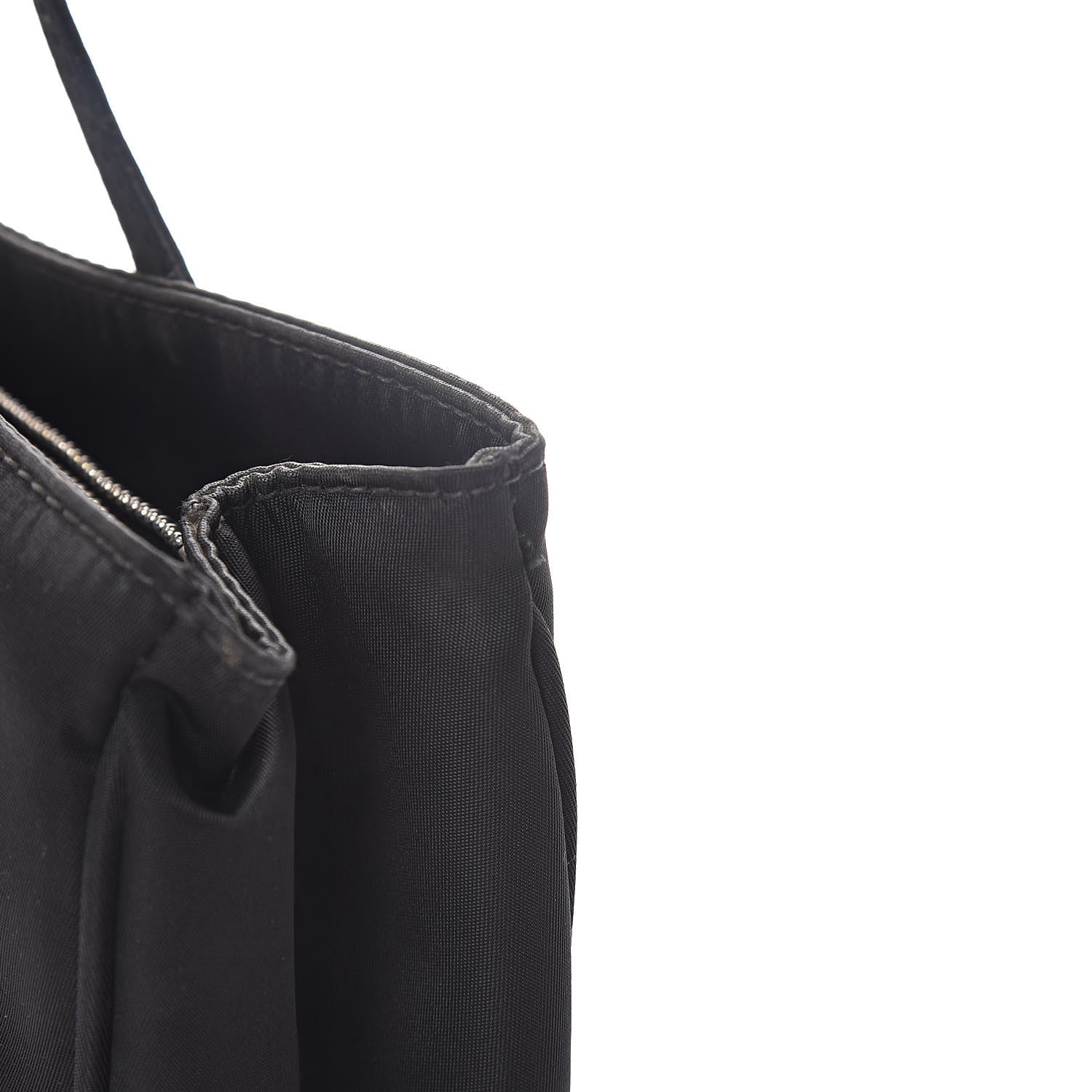 Fendi Nylon Small Tote Black 10 of 15