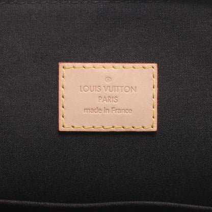 Louis Vuitton Vernis Alma GM Terre d Ombre 7 of 8