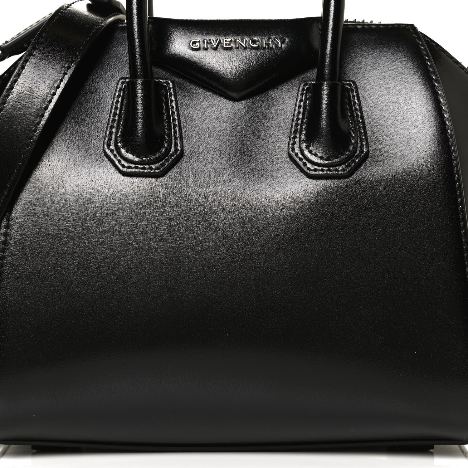Givenchy Shiny Lord Calfskin Mini Antigona Black 8 of 12