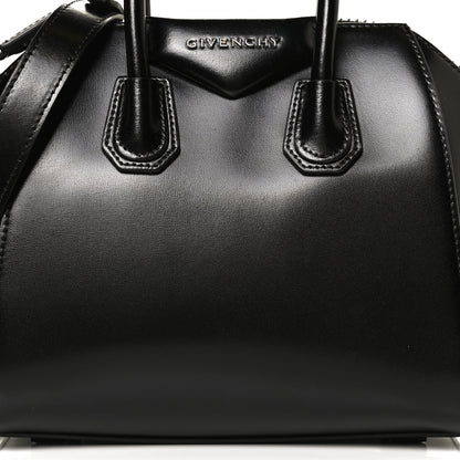 Givenchy Shiny Lord Calfskin Mini Antigona Black 8 of 12