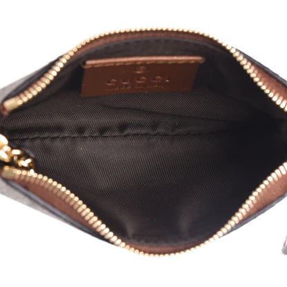 Gucci GG Supreme Monogram Key Case Brown 5 of 8