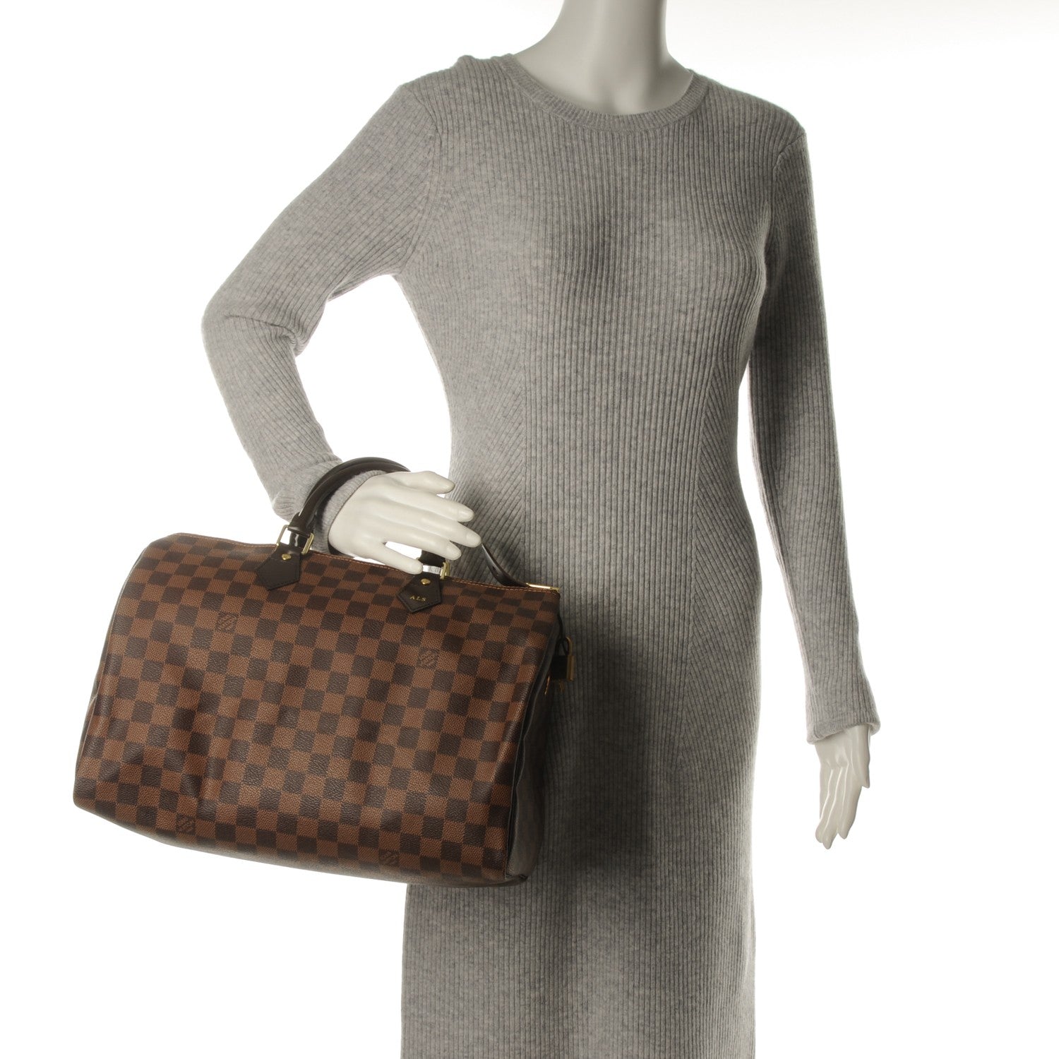 Louis Vuitton Damier Ebene Speedy 35 2 of 8