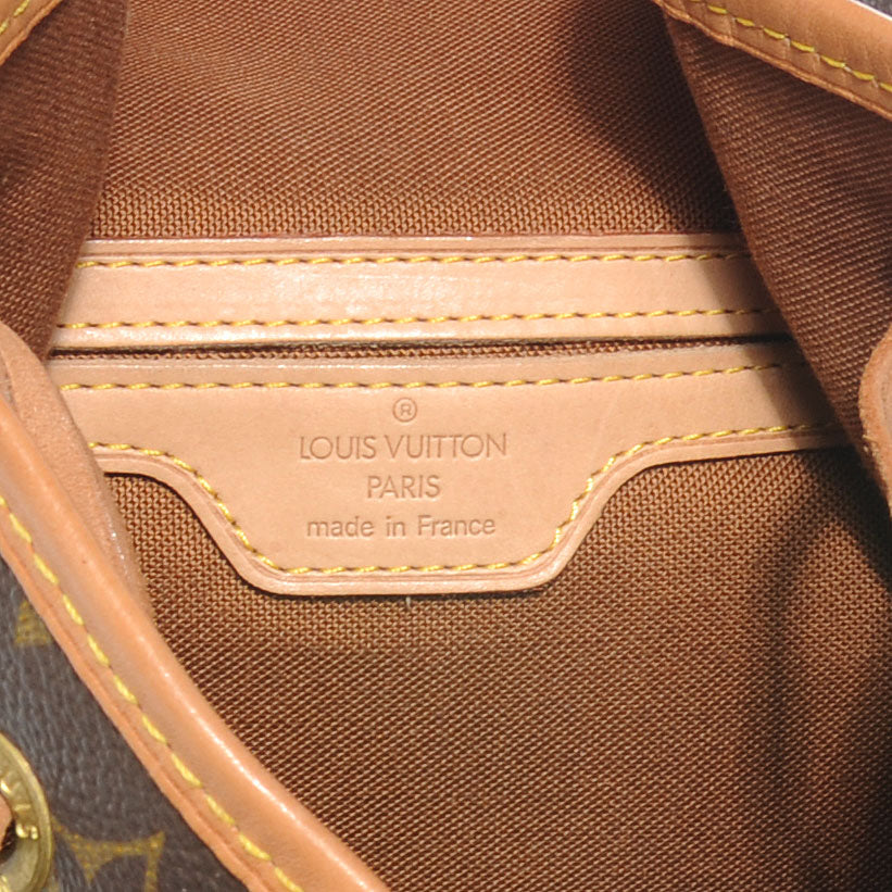 Monogram Montsouris GM Backpack