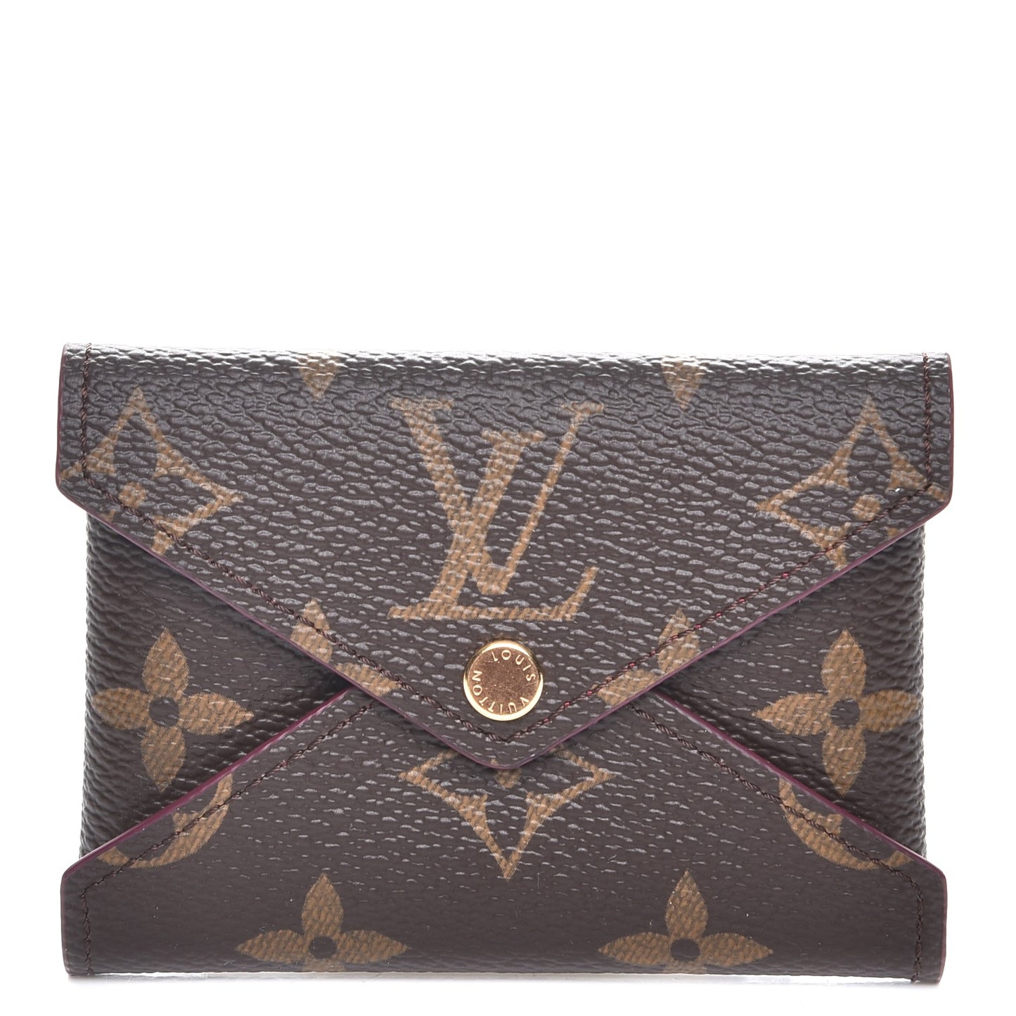 Monogram Small Kirigami Pochette Insert Fuchsia