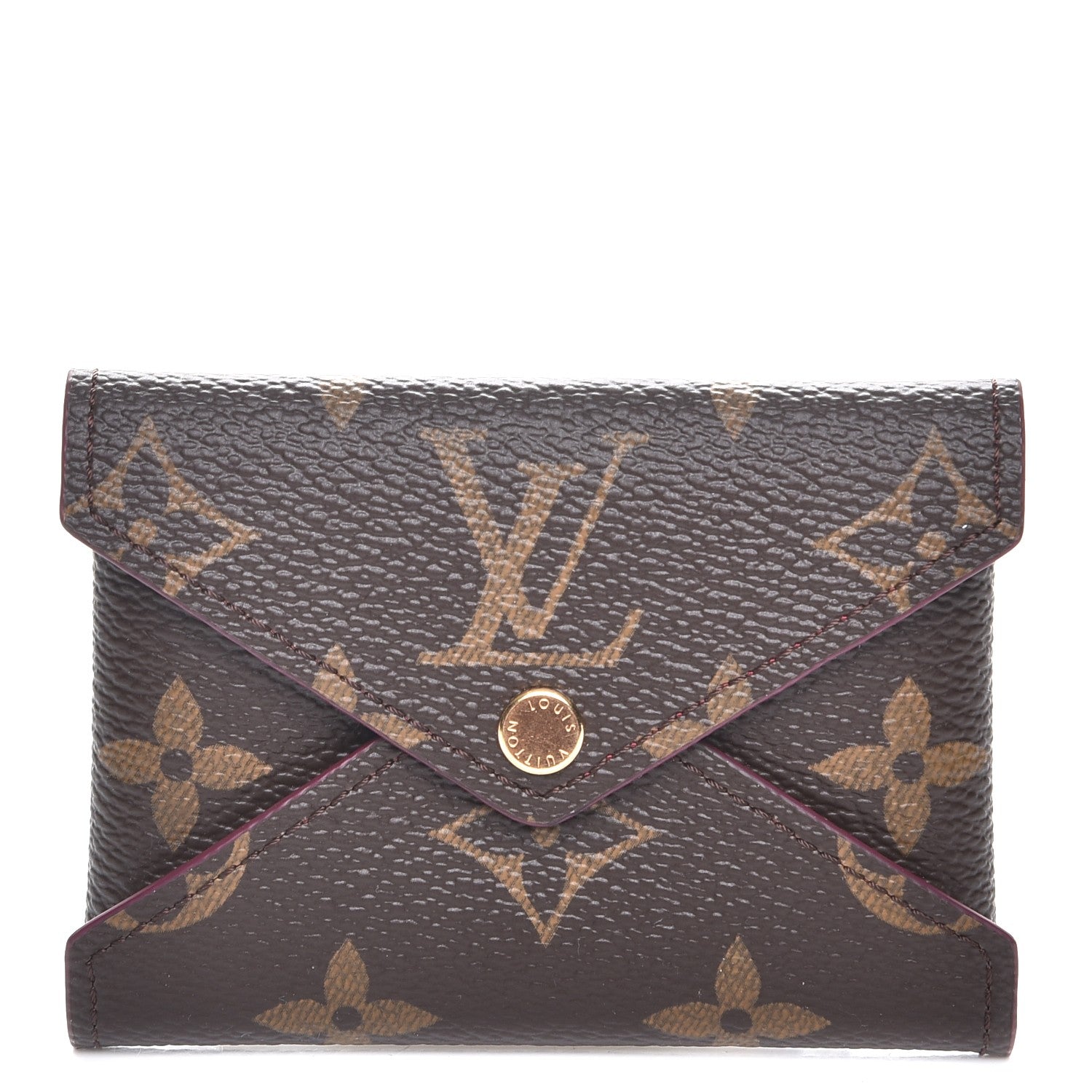 Louis Vuitton Monogram Small Kirigami Pochette Insert Fuchsia 1 of 8