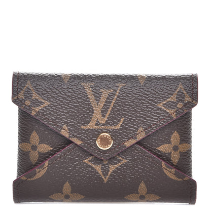 Louis Vuitton Monogram Small Kirigami Pochette Insert Fuchsia 1 of 8