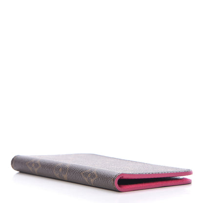 Louis Vuitton Monogram iPhone X Folio Case Rose Pop 4 of 12