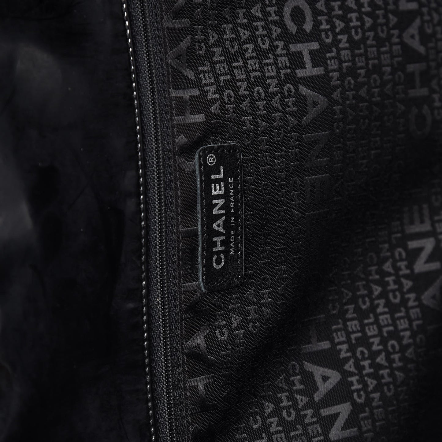 Vinyl XL Coco Cabas Black