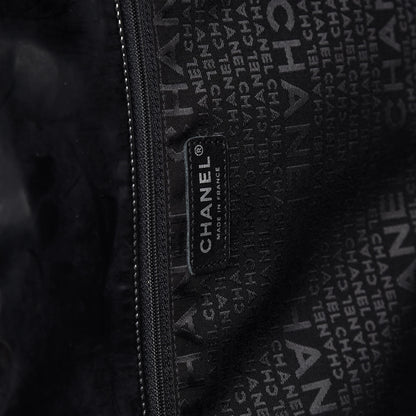 Chanel Vinyl XL Coco Cabas Black 6 of 7