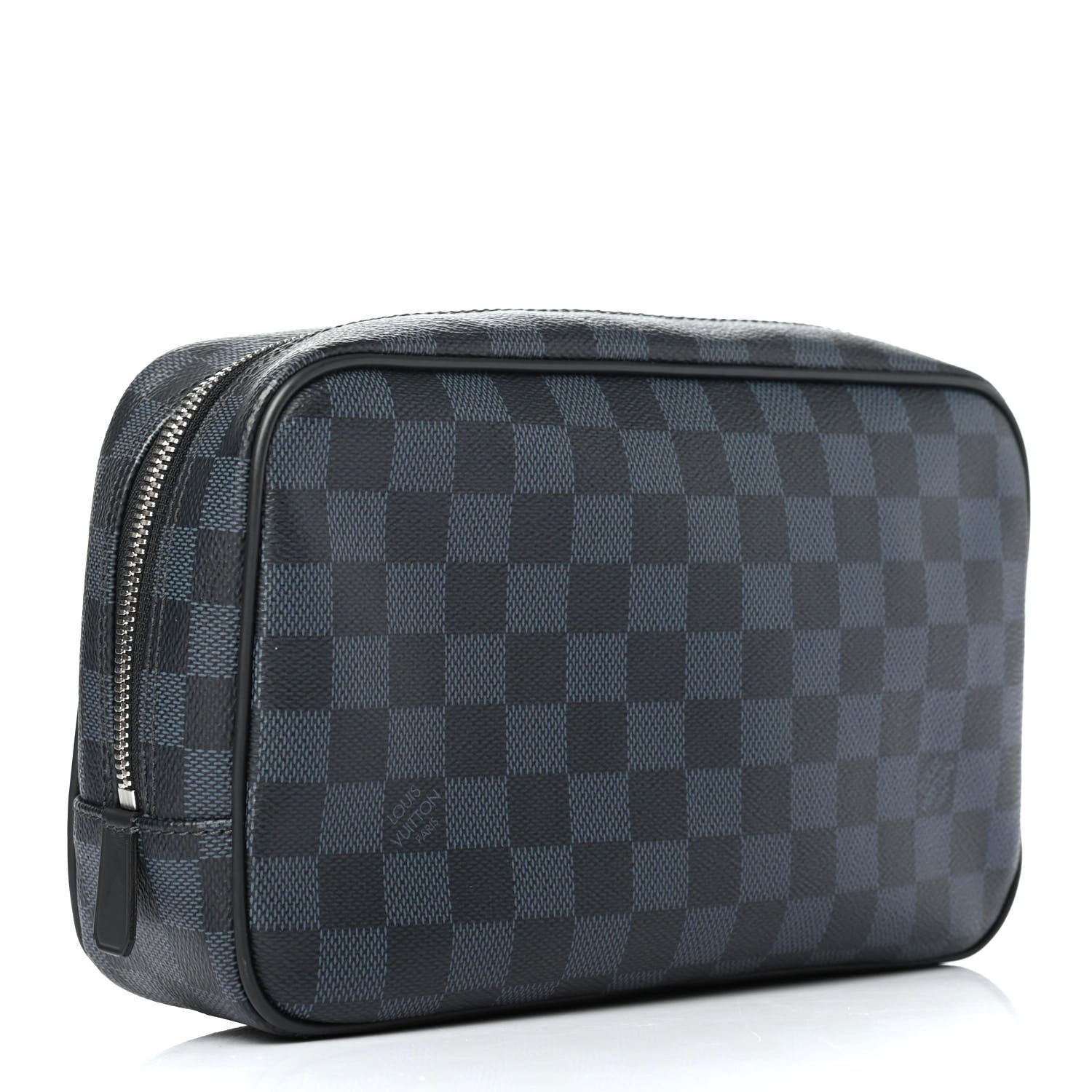 Louis Vuitton Damier Cobalt Toilet Pouch GM 2 of 4
