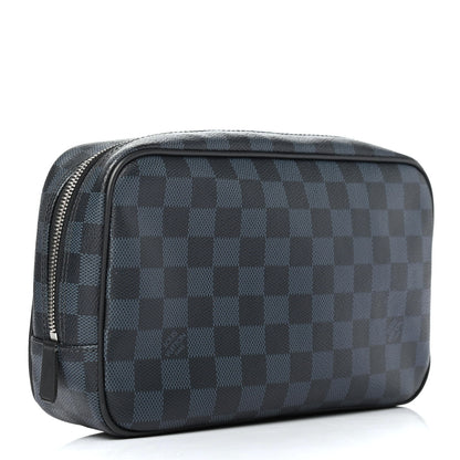 Louis Vuitton Damier Cobalt Toilet Pouch GM 2 of 4