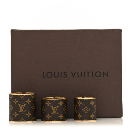 Louis Vuitton Monogram Skin 3 Ring Set M 7 of 7
