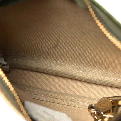 Louis Vuitton Monogram Giant Micro Pochette Accessories Kaki White 5 of 11