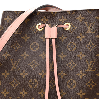 Louis Vuitton Monogram Neonoe MM Rose Poudre 7 of 10