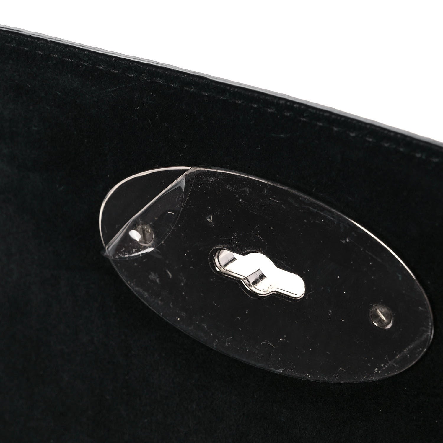 Mulberry Glossy Goatskin Small Lily Flap Black 11 of 11