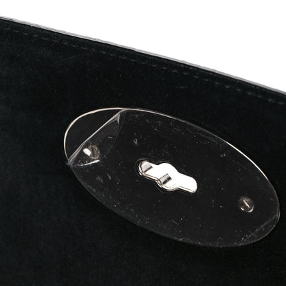 Mulberry Glossy Goatskin Small Lily Flap Black 11 of 11