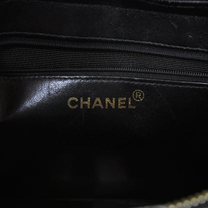 Chanel Patent Handbag Black 7 of 9